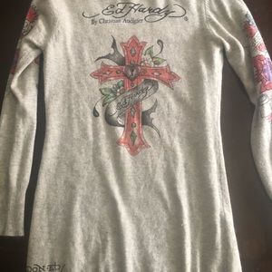 Ed Hardy tall long sleeve